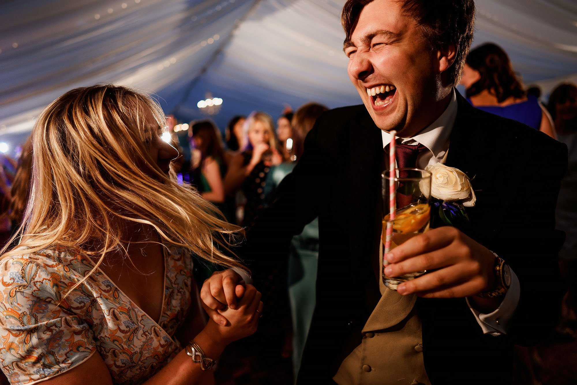 Shropshire marquee wedding - arj photography®