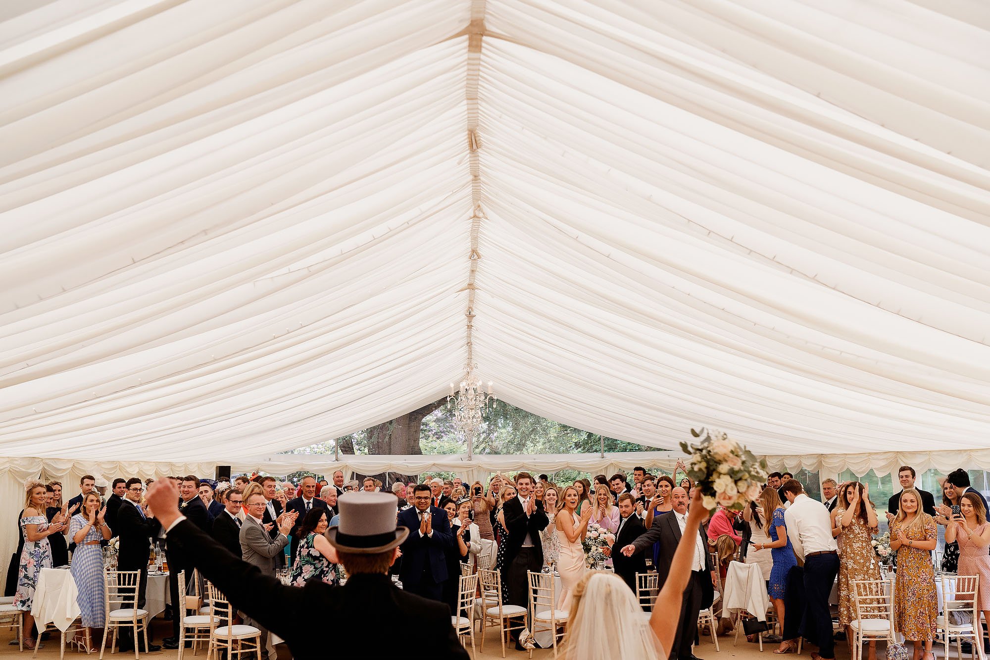 Shropshire marquee wedding - arj photography®