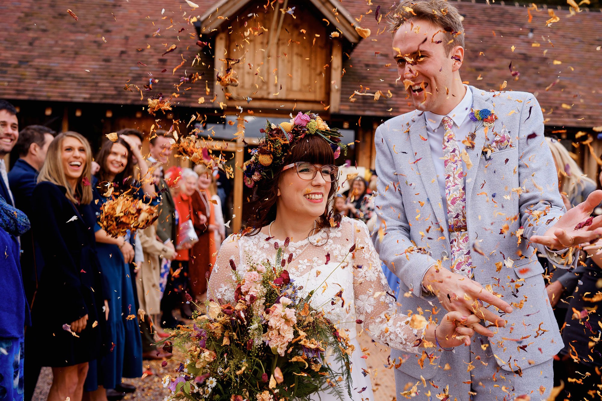 Bridal barns claveley wedding photography - adam and cera wedding by arj photography®